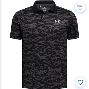 Under Armour boy’s Performance Printed Polo